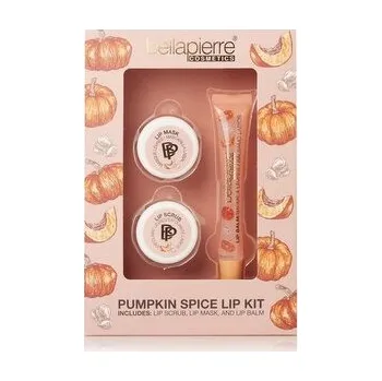 Péče o rty Bellápierre Set péče o rty Lip Care Kit Pumpkin Spice 3ks Bellapierre