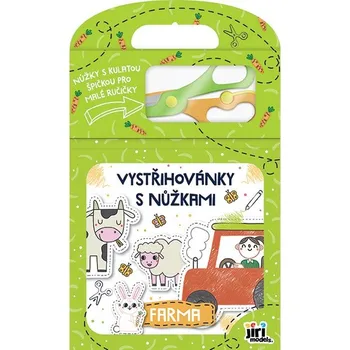 Vystřihovánky Jiri Models Vystřihovánky s nůžkami Farma 3996-7