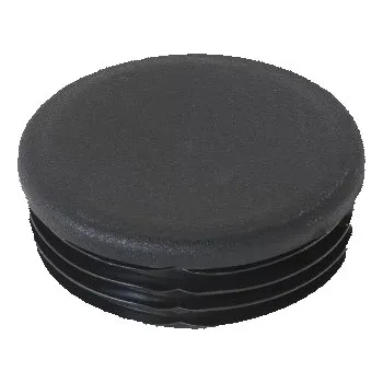 kabelová chránička Zátka do trubky - černý plast: 102