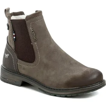 Pánská obuv Mustang 4157-608-306 Kaffee 45