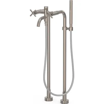 Vodovodní baterie Tres Mont Blanc vanová baterie volně stojící || 28319401AC