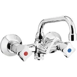 KFA Armatura Standard umyvadlová baterie na stěnu chrom 300-319-00