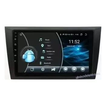 GPS navigace Multimediální přehrávač Android 13 Volkswagen/Golf 6 Navigace