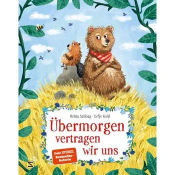 První čtění Übermorgen vertragen wir uns - Sabbag, Britta