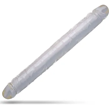 Dildo Doubledildo - Nyx transparentní