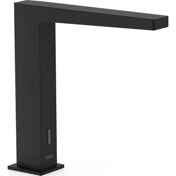 Vodovodní baterie Tres Slim Exclusive umyvadlová baterie stojící elektronická černá 20261310NM