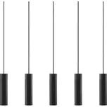 Nordlux Tilo závěsné svítidlo 5x15 W černá 2010483003