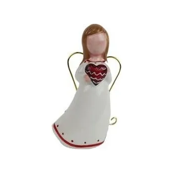 Vánoce Dekorace anděl X5379