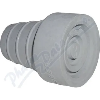 Násadec na berle č.3 TS pryž.šedý kovov.výztuž