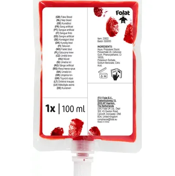 Party dekorace Falešná krev - infuze 100 ml