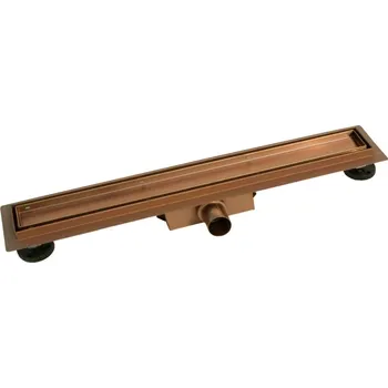 Balneo Duplex Next odtokový žlábek 70 cm měď CO-70N