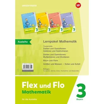 Flex und Flo 2. Lernpaket Mathematik: Für die Ausleihe. Für Bayern