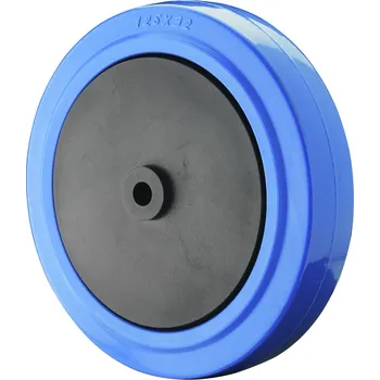 Příslušenství k zahradní technice Transportní pryžové pojezdové kolo B62.100x32/42-8