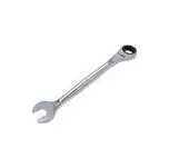 FACOM Klíč očkoplochý,s ráčnou 17mm L: 225mm saténované