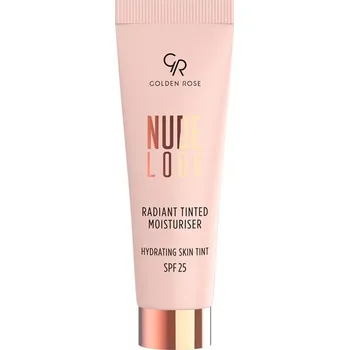 Make-up Golden Rose NUDE LOOK Radiant Tinted Moisturiser 32ml Odstín: NUDE LOOK Radiant Tinted Moisturiser 01
