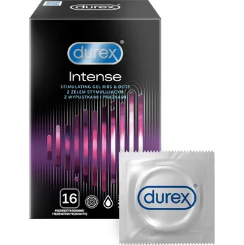 Kondom Durex Intense Orgasmic 24ks
