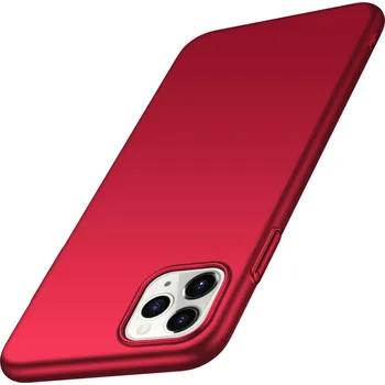 Pouzdro na mobilní telefon Beweare Matný Thin kryt na iPhone 16 Pro Max - červený