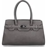 Dámská kabelka kufřík Herisson šedá 20R533