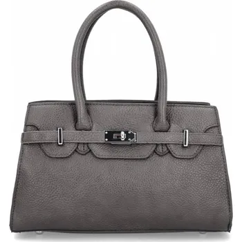 Kabelka Dámská kabelka kufřík Herisson šedá 20R533