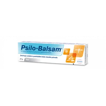 Lék na kožní problémy, vlasy a nehty Psilo-balsam 10mg/g gel 20g