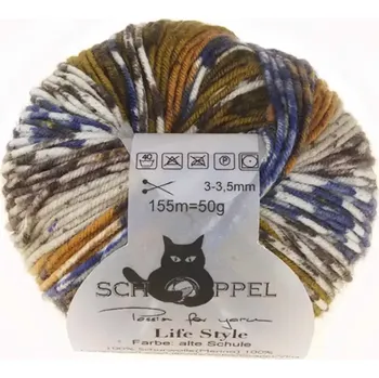 Příze Schoppel wolle Life Style magic 2295 Alte Schule (Příze Life Style magic 2295 Alte Schule)