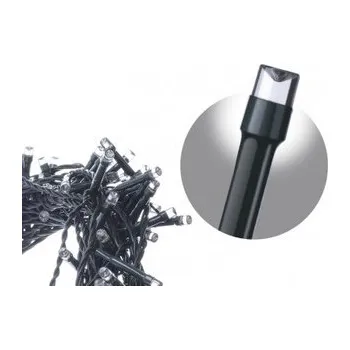 Vánoční dekorace Spojovací Standard LED vánoční řetěz, 10m, studená bílá