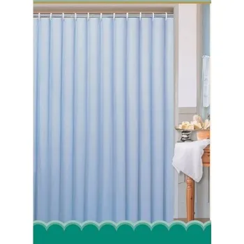 Sprchový závěs Aqualine sprchový závěs 180x180 cm modrá 0201103 M