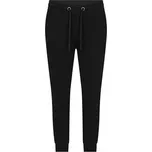 HRM Dětské sportovní tepláky s pevným pasem a manžetami Barva: Černá, Velikost: 146 (11-12 let) HRM2007