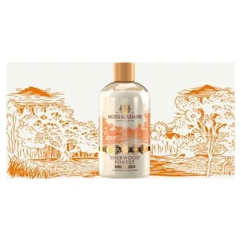Nestandardní parfém Pěna do koupele Sherwood Forest s vůní cedru 500ml Moss & Adams