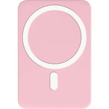 Powerbanka MagSafe Powerbanka USB-C 5000mAh Barva: Růžová