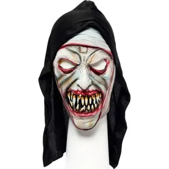 Karnevalová maska Latexová maska - Jeptiška