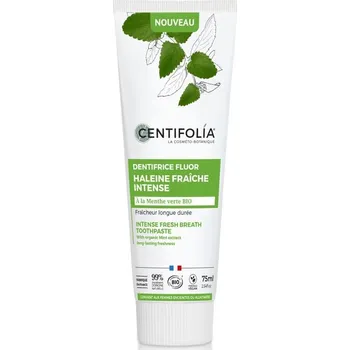 zubní pasta Centifolia zubní pasta FRESH 75 ml