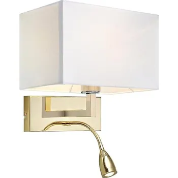 Žárovka Markslöjd 106308 - LED Nástěnné svítidlo SAVOY LED/3W+E27/60W/230V