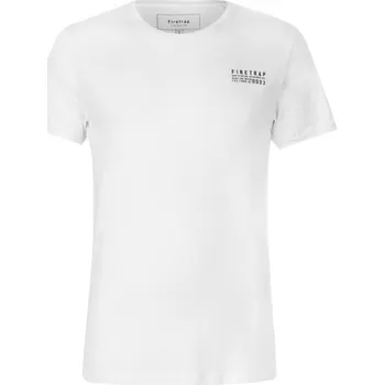 Pánské tričko Firetrap Trek pánské tričko White XL