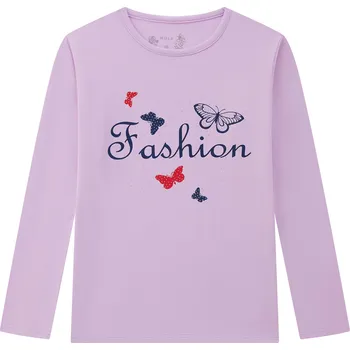 Dívčí tričko - Wolf S2447, fialková Barva: Fialková, Velikost: 158