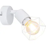 Globo Lighting Xara I nástěnné svítidlo 1x40 W bílá 54802W-1