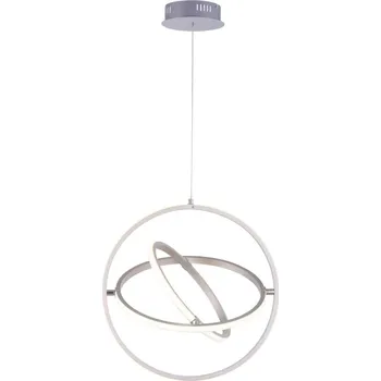 Just Light Jella chytrá závěsná lampa 3x15 W ocel 11260-55