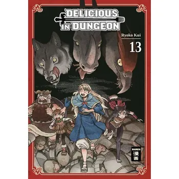 Komiks pro dospělé Delicious in Dungeon 13 - Kui, Ryouko