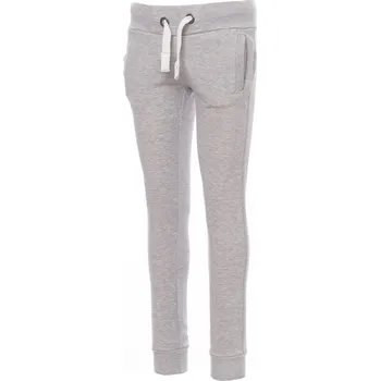 Dámské prodloužené tepláky - teplejší SEATTLE LADY, Payper Barva: ŠEDÁ MELANŽOVÁ, Velikost: XS