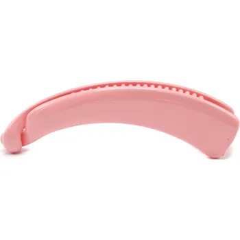 Spona na vlasy - menší lesklá Barva: světle růžová