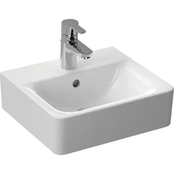 Ideal Standard Connect umyvadlo 40x36 cm obdélníkový klasický bílá E803301