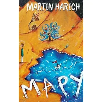 DVD film Martin Harich: Mapy - Harich Martin