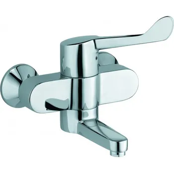 Vodovodní baterie Kludi Medi Care umyvadlová baterie na stěnu chrom 349220524
