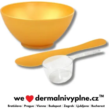 Miska, špachtle a odměrka na alginátové masky