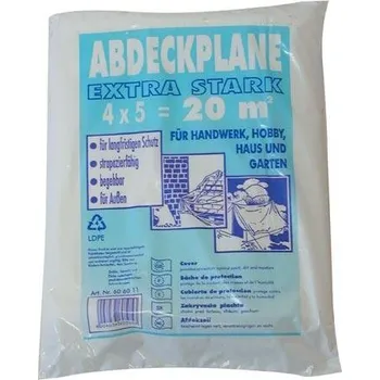 Den Braven Super B889FOL 4 x 5 m transparentní