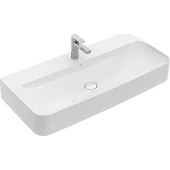 Umyvadlo Villeroy & Boch Finion umyvadlo 100x47 cm obdélníkový klasický-nábytkový bílá 41681HR1
