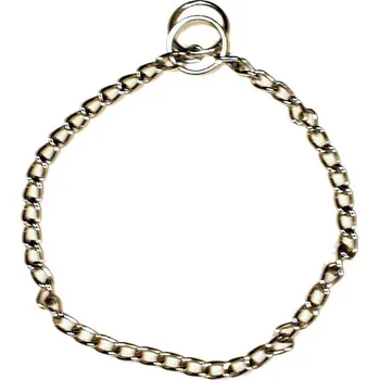 Vodítko pro psa Stahovací řetízek jednoduchý 30 - 70cm kožené zboží: 30