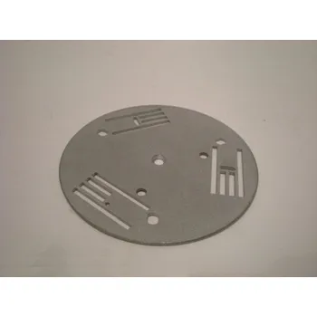 Příslušenství k šicímu stroji stehová deska kulatá - Višňja/Bagat