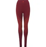 Dámské termo spodky Klimatex Yama vínová/terakota M