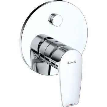 Vodovodní baterie Kludi Pure&Solid vanová baterie pod omítku chrom 347590575